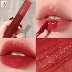 3CE Stylenanda Blur Water Tint Lipstick (#Play Off) 2