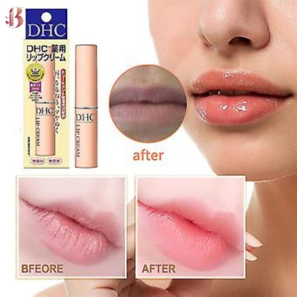 DHC Lip Cream Lip Balm 2