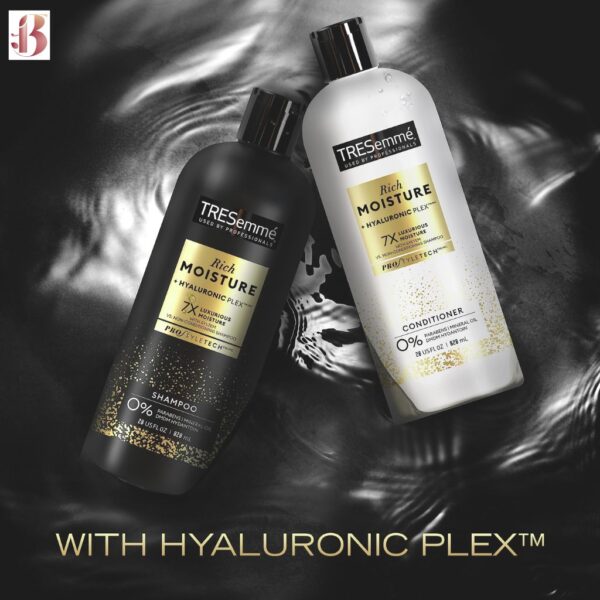 TRESemmé Rich Moisture Shampoo and Conditioner 3