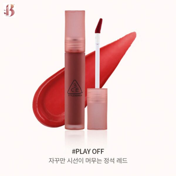 3CE Stylenanda Blur Water Tint Lipstick (#Play Off)