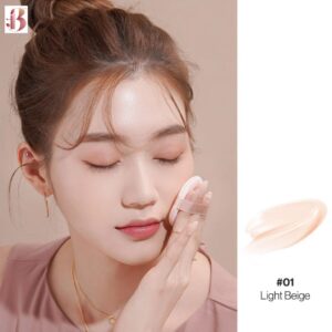 Gilaa Long Wear DD Cushion #01 Light Beige 13g 1