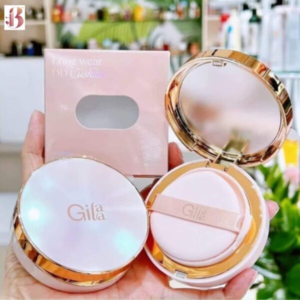 Gilaa Long Wear DD Cushion #01 Light Beige 13g 2