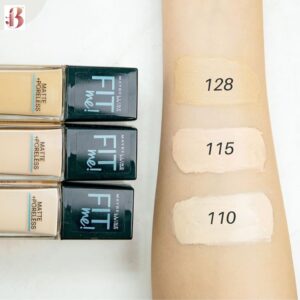 Maybelline Fit Me Pore Pump SPF22 Foundation