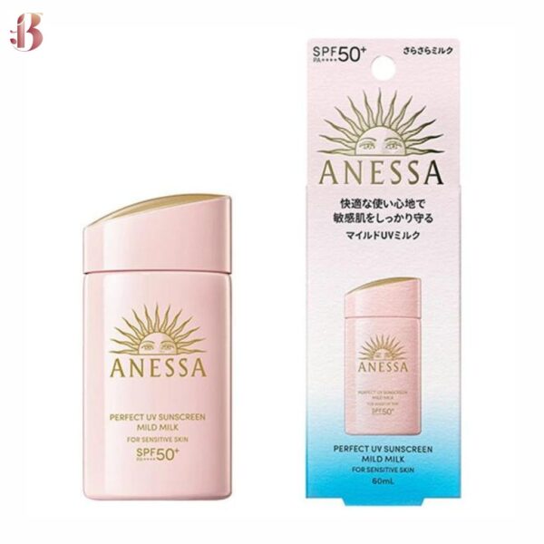 Shiseido Anessa Perfect UV Suncreen Mild Milk 1