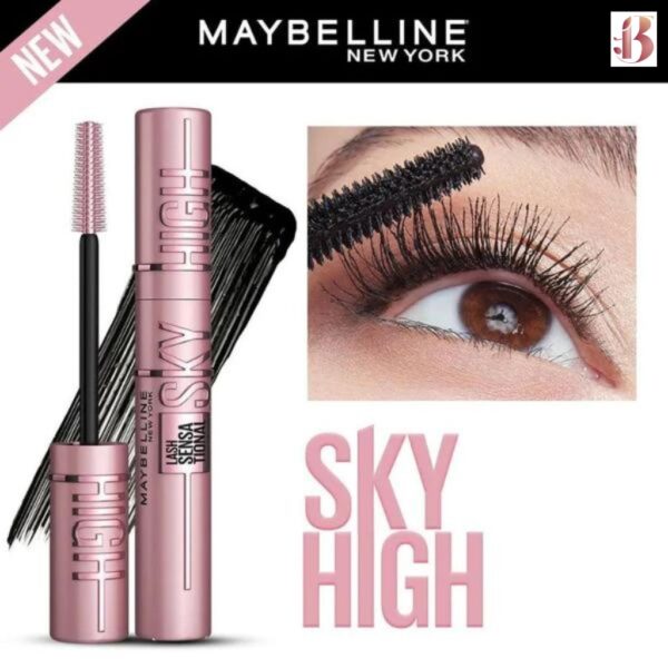 Maybelline Lash Sensational Sky High Washable Mascara Makeup