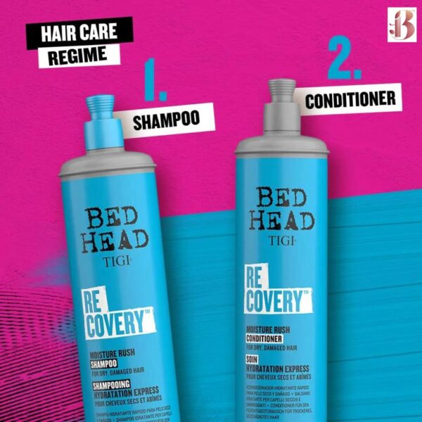 TIGI Recovery Shampoo and Conditioner Set