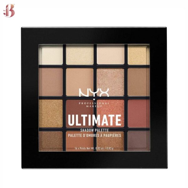 NYX PROFESSIONAL MAKEUP Ultimate Shadow Palette