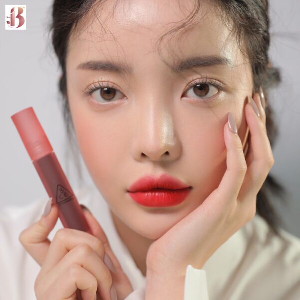 3CE Stylenanda Blur Water Tint Lipstick (#Play Off) 1